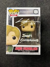 Guy Cihi Signed James Sunderland Silent Hill 2 #1206 Funko - JSA Witnessed COA