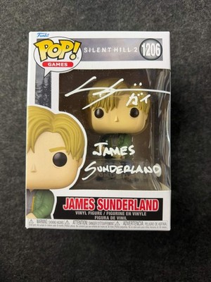 Guy Cihi Signed James Sunderland Silent Hill 2 #1206 Funko - JSA Witnessed COA