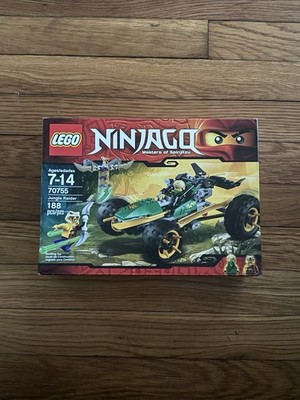 LEGO NINJAGO: Jungle Raider (70755) for sale online | eBay
