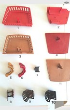 Playmobil Piratenschiff Ersatzteile Vintage 5135 3940 3550 3750