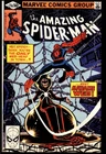 Amazing Spider-Man #210 Marvel 1980 (VF+) 1st App. of Madame Web L@@K!