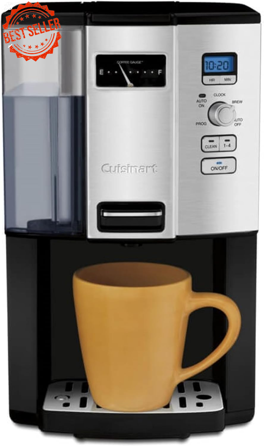 12-Cup Programmable Drip Coffee Maker in Black - DCC-3000P1