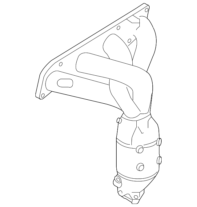 Genuine Nissan Value Advantage™ VA CATALYTIC CONVERTER A40E2-7FR0PNW