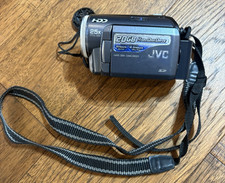 JVC GZ-MG20U 20GB Hard Disk Camcorder w/ battery Untested No Charger Parts only