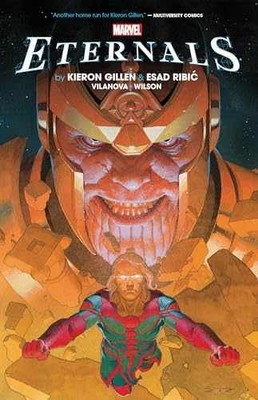 Eternals By Kieron Gillen - Paperback, by Gillen Kieron - New h