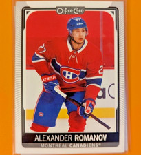 2021-22 O-Pee-Chee #475 Alexander Romanov