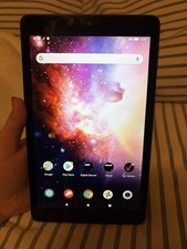 TCL 9048S Tablet Verizon Android 11 Wi-Fi Cellular 8 Portable Device Black