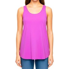 LILLY PULITZER Tank Top Luxletic Athletic Built In Bra Pink/Purple Women XSmall
