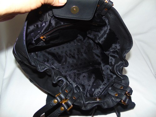 DKNY Karen Medium Drawstring Tote TH415 $328 - Picture 9 of 9