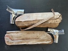 1960 1961 1962 1963 Chrysler Imperial Sun Visors Lh Rh Trim W Bracket 1964 1960 1961 1962 1963 Chrysler Imperial Sun Visors Lh Rh Trim W Bracket 1964