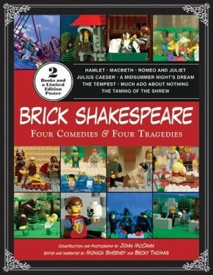 Brick Shakespeare: Four Tragedies & Four Comedies [With Poster] by Mccann, John