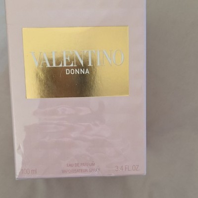 Valentino Donna Eau de Parfum Spray 3.4 fl oz Size Rose Bergamot