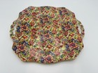 Royal Winton Grimwades Sunshine Chintz Tray England Floral Plate Vintage