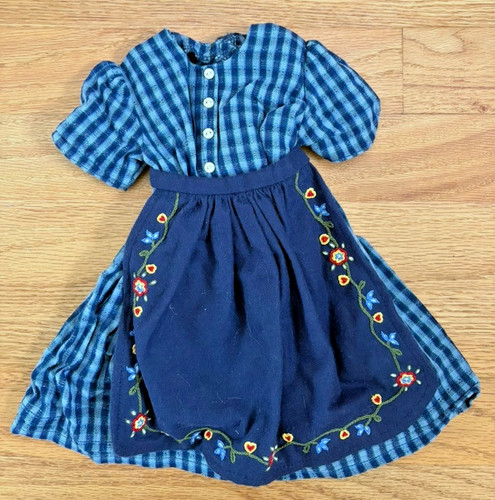 American Girl Kirsten On The Trail Dress and Apron Pleasant Company