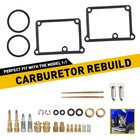 Carburetor Carb Repair Rebuild Accessories Kit Fit For Yamaha Banshee 1987-2006