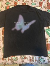 Post Malone Twelve Carat Concert Tour 2022 Shirt Men's Large Black Cotton Tee