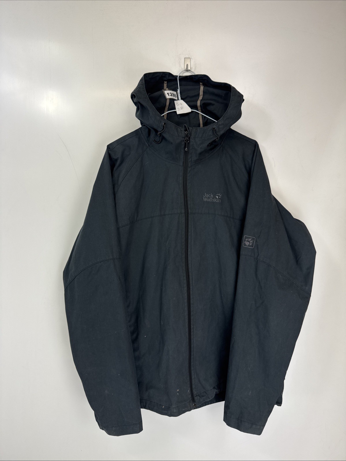 Jack Wolfskin Function 65 Waterproof Black Outdoo… - image 1