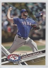 2017 Topps Update Gold 1433/2017 Mike Hauschild #US242 0c2
