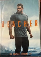 Reacher: The Complete Series, Seasons 1  3 on DVD 8 Discs 