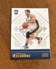 Raul Neto 2015-16 Panini Excalibur Rookie #161 Utah Jazz Cavaliers RC