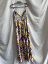 ASTR the Label Ivanna Dress Size L with Fabric Pull
