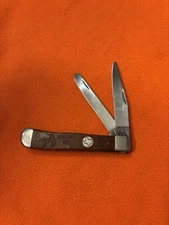 2015 Case XX Trapper 7254 SS, Cowboy Up! Texas Shield, Wood Scales