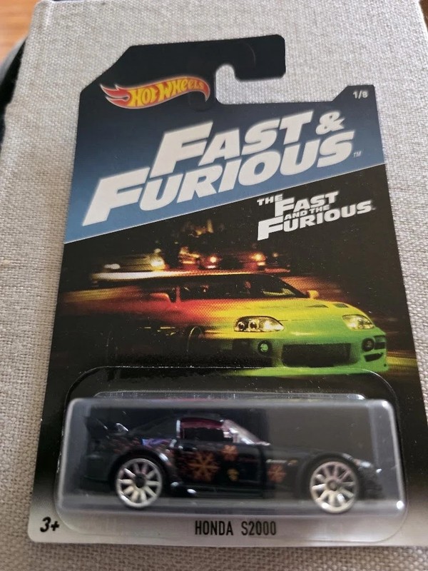 Hot Wheels Fast & Furious Honda S2000 1/8