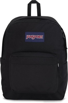 JanSport SuperBreak Plus Backpack  JS0A4QUE008 Black Brand New
