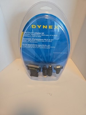 Adapter Kit DYNEX PS/2 & AT Adapter Kit New in package