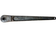Antique Snap-on HD-7 5/8” Drive Ratchet 18” Milwaukee USA 1920s