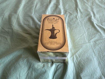Ard Al Zaafaran Dirham Gold 3.4oz Unisex Eau de Parfum 100ML