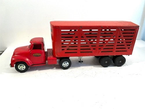 1956 Tonka Livestock Truck