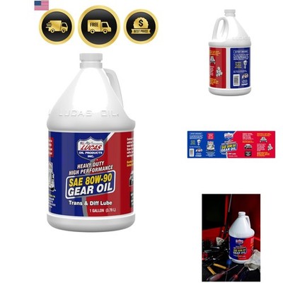 10046 SAE 80W-90 Heavy Duty Gear Oil - 1 Gallon