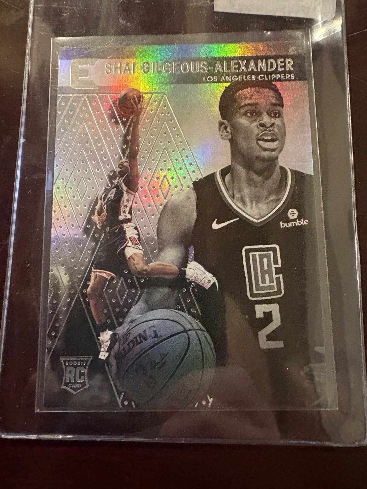 2018-19 Panini Chronicles - Essentials Shai Gilgeous-Alexander #216 (RC)