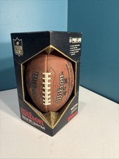 Official Wilson Super Bowl XXVI Football NFL Redskins vs Bills January 26, 1992