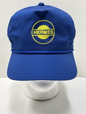 Vintage Hermes Brand Young An Hat Company Rope Hat Cap NEW
