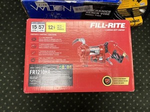 Fill-Rite FR610HA Fuel Transfer Pump 115V AC 15 GPM Max