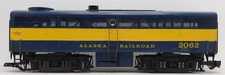 Aristo-Craft 22062 G Scale Custom Alaska Railroad FB-1 Diesel Locomotive