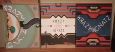 Krazy and Ignatz Lot of 3 KRAZY KAT Large format Collections Fantagraphics