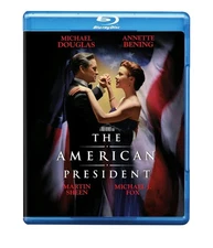 The American President Blu-ray Michael Douglas NEW