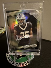 2025 Panini Prizm - Kendre Miller #191 Silver Prizm