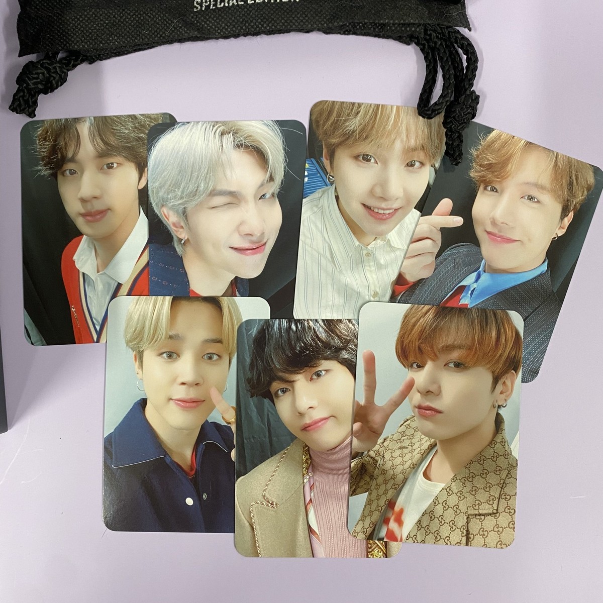 BTS Official Light Stick Special Edition MAP OF THE SOUL SE KOR +