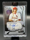 2026 Topps Chrome Black Mark McGwire Ivory Autographs (RAW)