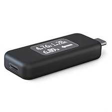 USB C Power Meter Tester for Monitoring USB-C Connections - Digital