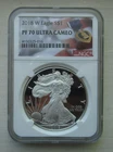 Photo of a 2018-W American Silver Eagle Proof from an eBay listing that sold on Jul 18, 2026