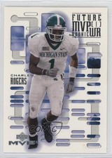 2003 Upper Deck MVP Future MVPs Wide Receivers Charles Rogers #WR-1 0b5