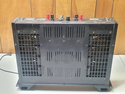 SAE A201 Dual High Resolution Power Amplifier RARE for sale online