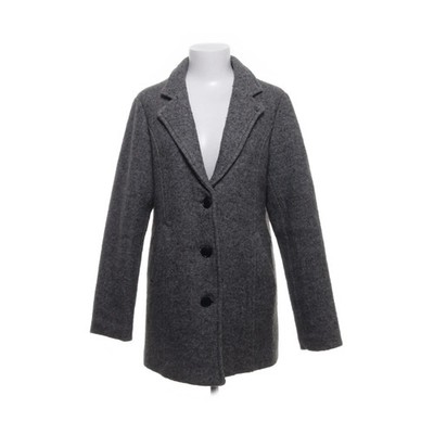 Multiblu, Mantel, Damen, Größe: 36, Grau, Viskose/Wolle/Baumwolle/Polyester #Dpd