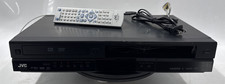 JVC DR-MV99B DVD/VCR Recorder With remote and power cable Tested EB-19516