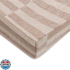 Babyletto 100 Quilted Organic Cotton Changing Pad Cover, GOTS-Certified, Fit